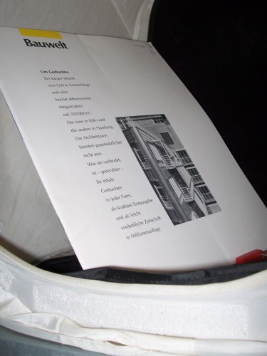 Artikelbild des Artikels “16/1991 um Gedrucktes “