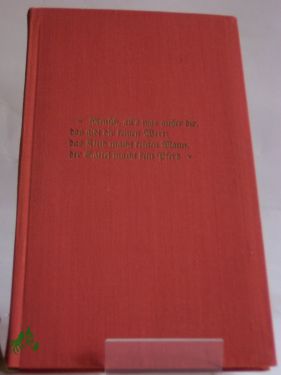 Artikelbild des Artikels “Mensch, all's was außer dir, das gibt dir keinen Wert; das Kleid
macht keinen Mann, der Sattel macht kein Pferd : Aphorismen u.
Gedichte / Heinrich Tieck “