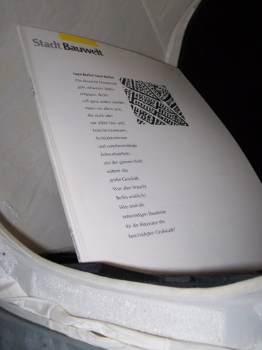 Artikelbild des Artikels “12/1991 Nach Berlin Nach Berlin “