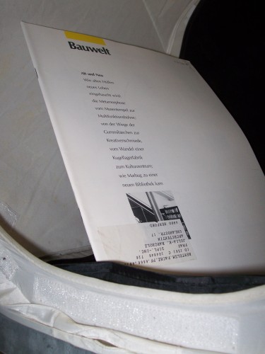 Artikelbild des Artikels “9/1991 Alt und Neu “