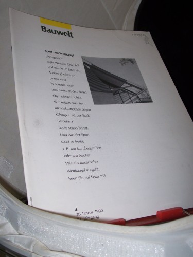 Artikelbild des Artikels “4/1990 Sport und Wettkampf “