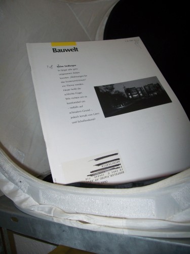 Artikelbild des Artikels “27/1990 kleine Siedlungen “