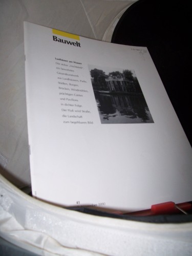 Artikelbild des Artikels “41/1990 Lusthäuser am Wasser “