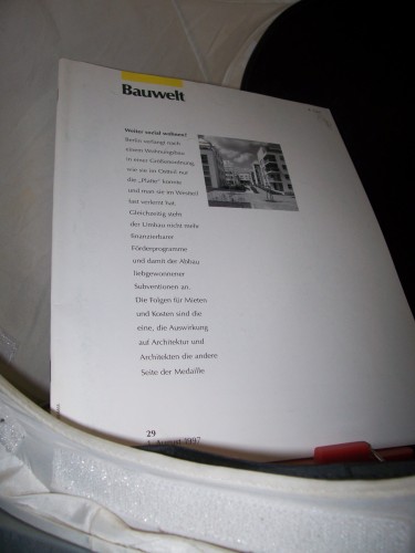 Artikelbild des Artikels “29/1997 weiter sozial wohnen “