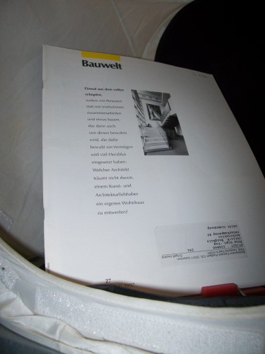 Artikelbild des Artikels “27/1997 einmal aus dem vollen schöpfen “