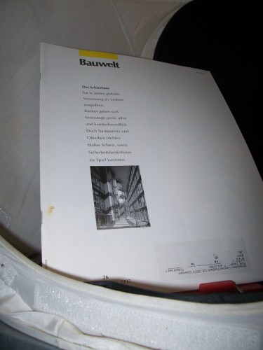 Artikelbild des Artikels “26/1997 das Schatzhaus “