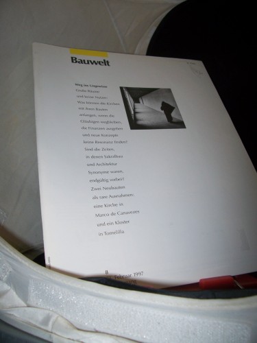 Artikelbild des Artikels “8/1997 Weg ins Ungewisse “