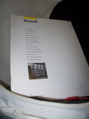 Artikelbild des Artikels “5/1997 in einer Reihe “