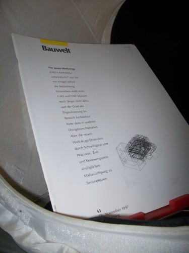 Artikelbild des Artikels “45/1997 die neuen Werkzeuge “