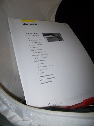 Artikelbild des Artikels “41/1997 die Ferien sind um “