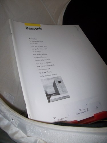 Artikelbild des Artikels “37/1997 Bescheiden “