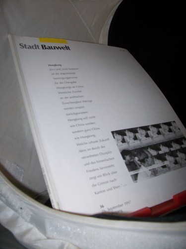 Artikelbild des Artikels “36/1997 Hongkong “