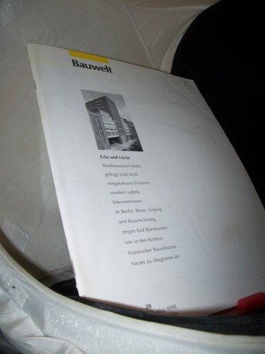 Artikelbild des Artikels “20/1998 Ecke und Lücke “