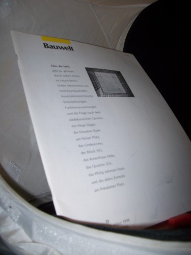 Artikelbild des Artikels “11/1998 über die Höfe “