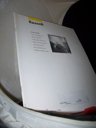 Artikelbild des Artikels “9/1998 in der Schule “