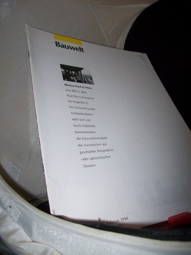 Artikelbild des Artikels “8/1998 Blickwechsel in Wien “