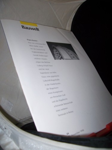 Artikelbild des Artikels “44/1998 Bogen Bauten “