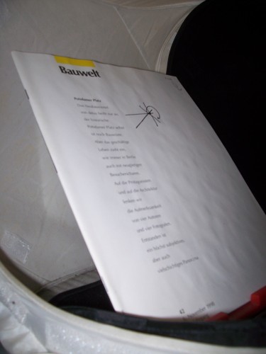 Artikelbild des Artikels “42/1998 Potsdamer Platz “