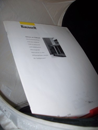 Artikelbild des Artikels “32/1998 Adressen am Stadtrand “