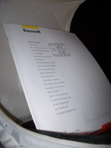 Artikelbild des Artikels “31/1998 Flexibel wohnen “