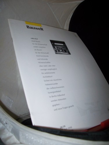 Artikelbild des Artikels “28/29 1998 Adlershof “