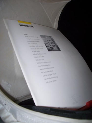 Artikelbild des Artikels “25/1998 Halle “