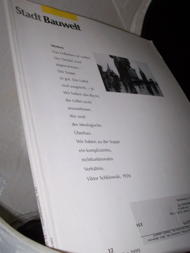 Artikelbild des Artikels “12/1999 Moskau “