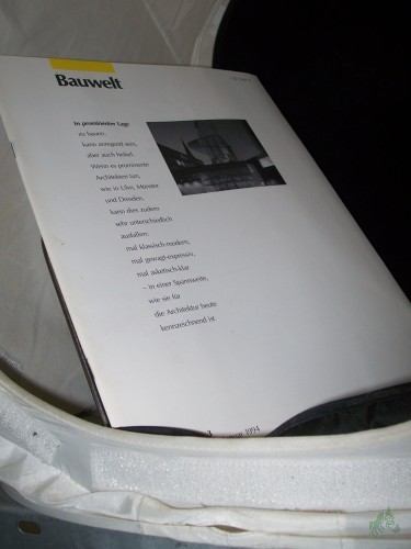 Artikelbild des Artikels “3/1994 in prominenter Lage “