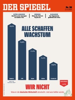 Product image of the product “36/2023 alle schaffen Wachstum wir nicht ”