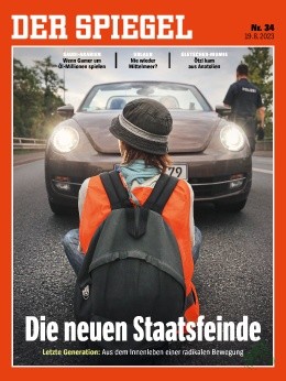 Product image of the product “34/2023 die neuen Staatsfeinde ”