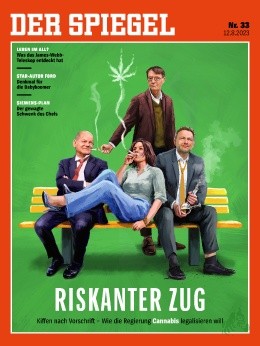 Product image of the product “33/2023 riskanter Zug ”