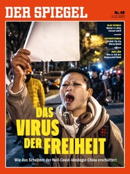 Product image of the product “49/2022 Das Virus der Freiheit ”