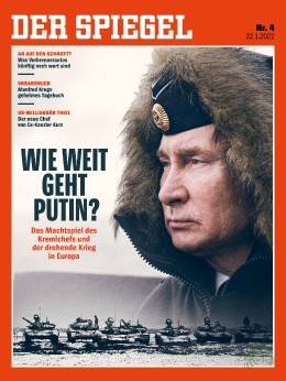 Product image of the product “4/2022 wie weit geht Putin ”