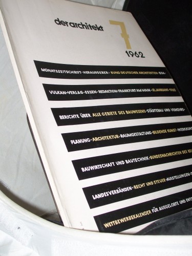 Artikelbild des Artikels “7/1962 “