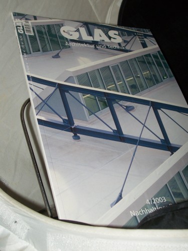 Artikelbild des Artikels “4/2003 nachhaltiges Bauen “