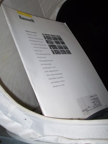 Artikelbild des Artikels “31/32 1997, Wohnen im Büro “