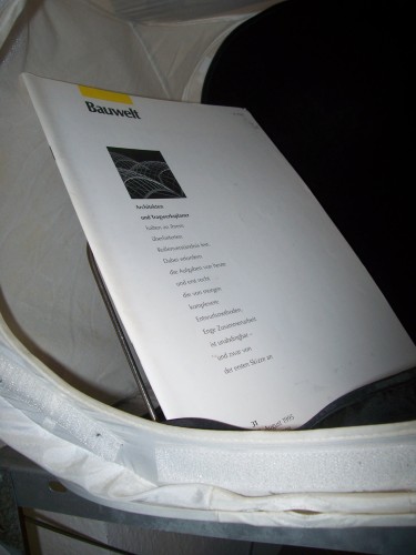 Artikelbild des Artikels “32/1995 Architekten und Tragwerksplaner “