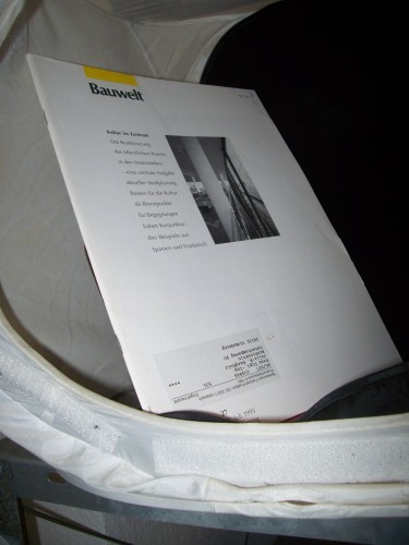 Artikelbild des Artikels “27/1995 Kultur im Zentrum “