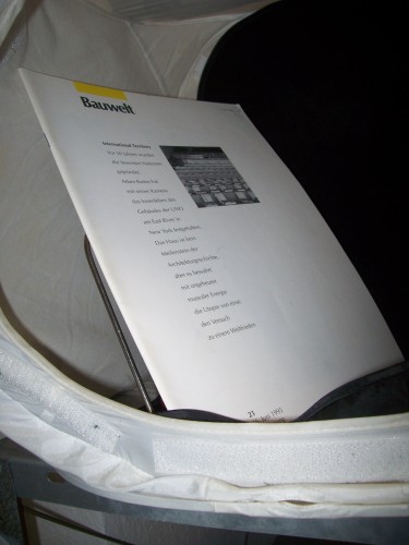 Artikelbild des Artikels “23/1995 international Territory “