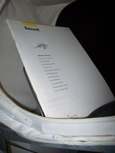 Artikelbild des Artikels “13/1995 mühsame Mischung “