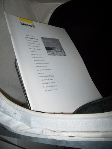 Artikelbild des Artikels “21/1996 auf der Suche nach dem Bauherrn “