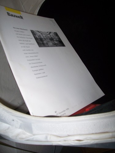 Artikelbild des Artikels “45/1996 das neue Oberhausen “