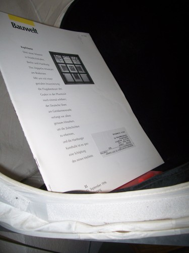 Artikelbild des Artikels “35/1996 Kopfräume “