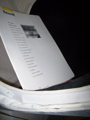 Artikelbild des Artikels “34/1996 das Schöne und das Soziale “