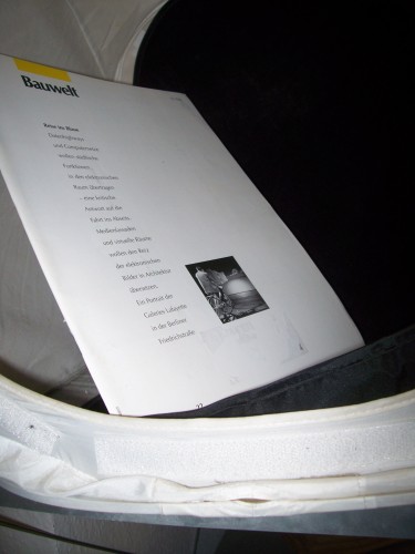 Artikelbild des Artikels “22/1996 Reise ins Blaue “