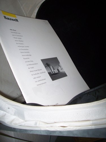 Artikelbild des Artikels “5/1996 Aldo Rossi “