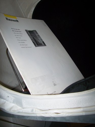 Artikelbild des Artikels “3/1996 dort ist das Alte hier ist das Neue “