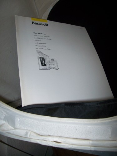 Artikelbild des Artikels “38/1992 Plaza und Piazza “