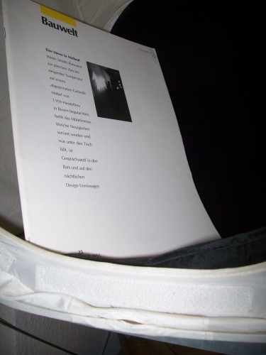 Artikelbild des Artikels “25/1991 eine Messe in Mailand “