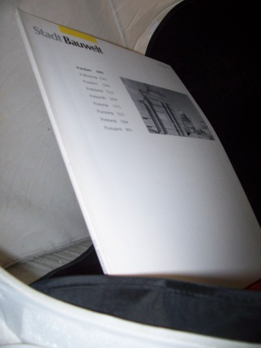 Artikelbild des Artikels “48/1991 Potsdam 1991 “